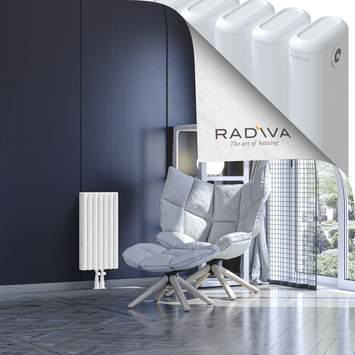 Kotto Radiateur En Aluminium 600x311 Blanc Bas Milieu 50mm