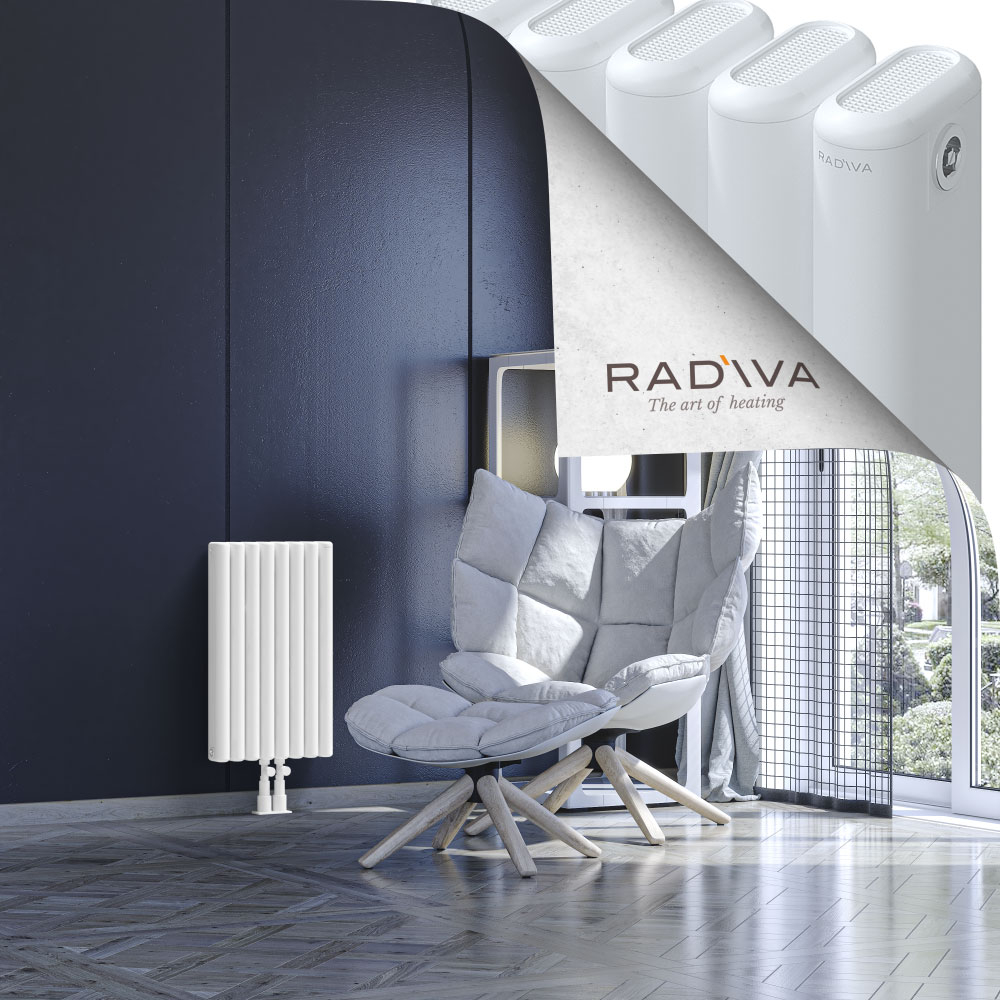 Kotto Radiateur En Aluminium 600x356 Blanc - 2