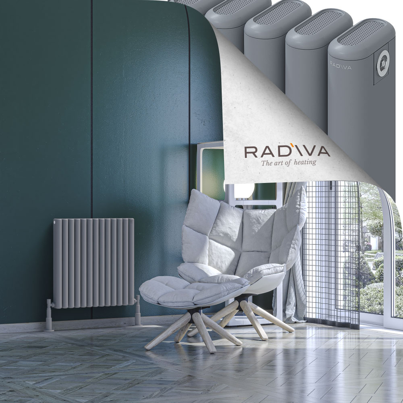 Kotto Radiateur En Aluminium 600x581 Gris 