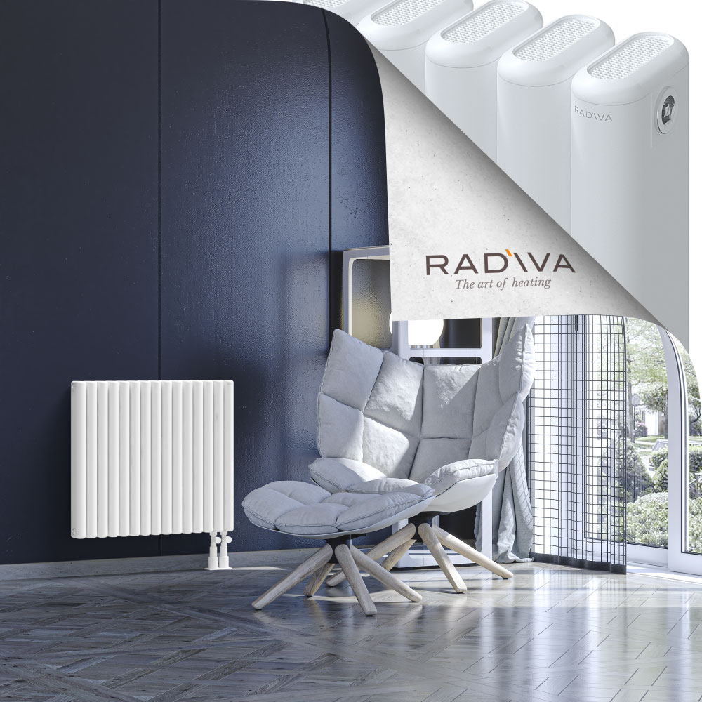 Kotto Radiateur En Aluminium 600x671 Blanc - 4
