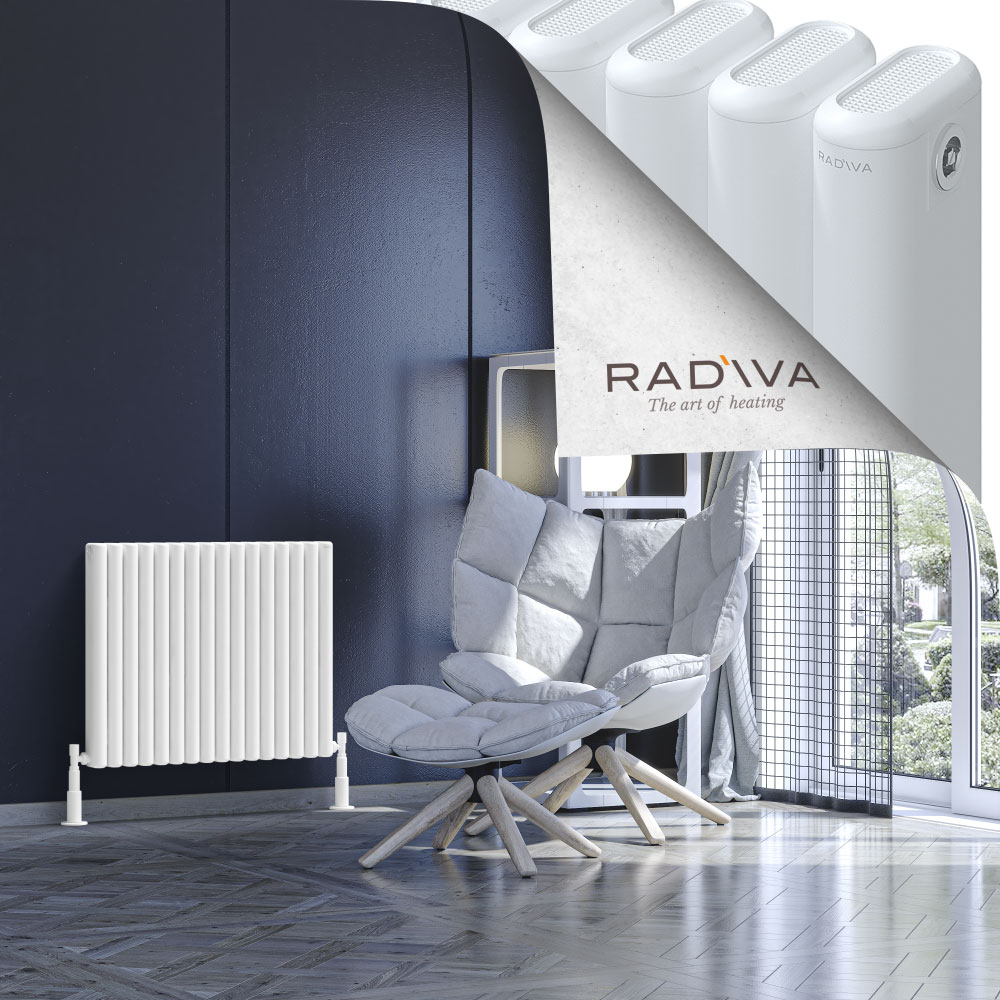 Kotto Radiateur En Aluminium 600x716 Blanc - 1