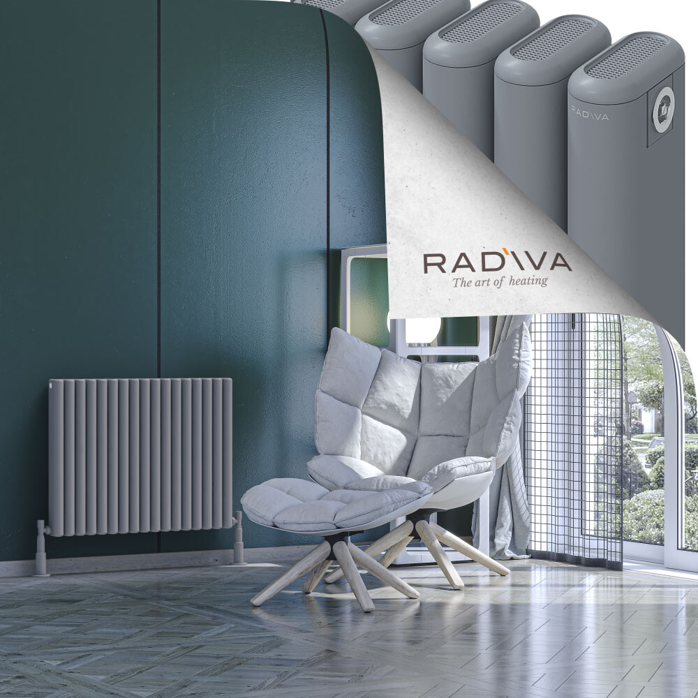 Kotto Radiateur En Aluminium 600x761 Gris - 1