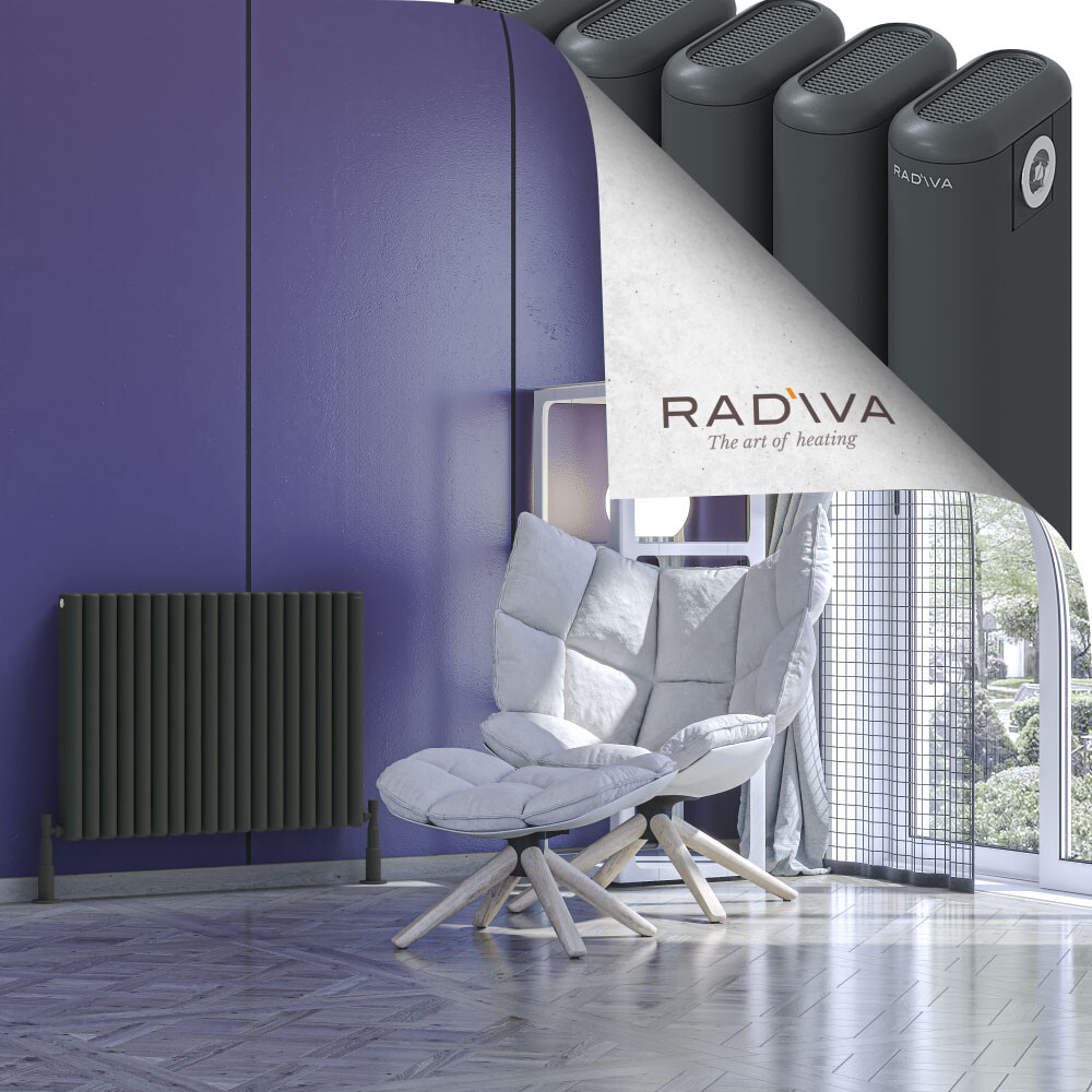 Kotto Radiateur En Aluminium 600x806 Anthracite Foncé - 1