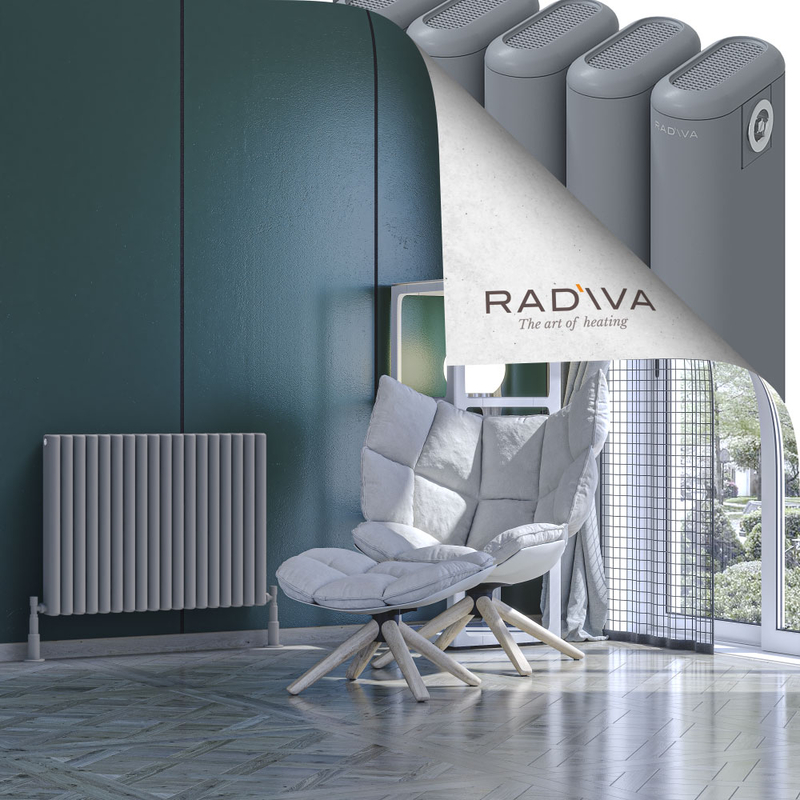 Kotto Radiateur En Aluminium 600x806 Gris 