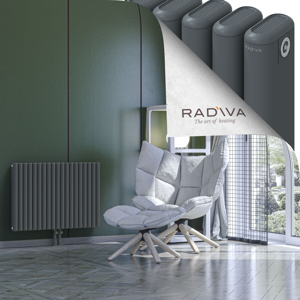 Kotto Radiateur En Aluminium 600x851 Anthracite - 2