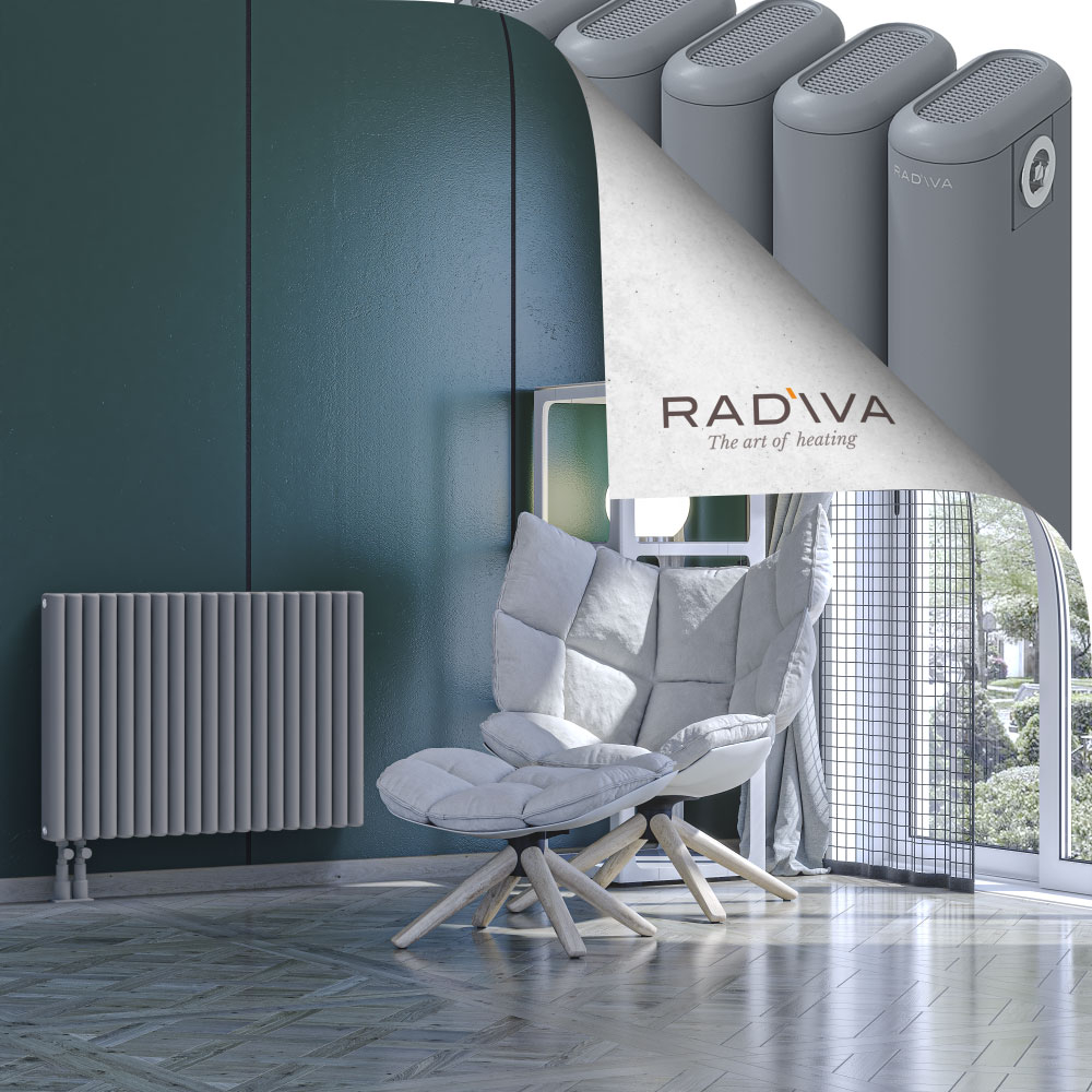 Kotto Radiateur En Aluminium 600x851 Gris - 3