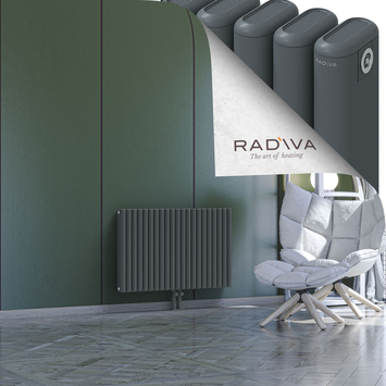 Kotto Radiateur En Aluminium 600x941 Anthracite Bas Milieu 50mm