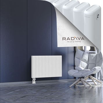 Kotto Radiateur En Aluminium 600x941 Blanc Bas à gauche 50mm
