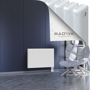 Kotto Radiateur En Aluminium 600x941 Blanc Bas à droite 50mm