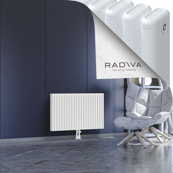 Kotto Radiateur En Aluminium 600x986 Blanc Bas Milieu 50mm