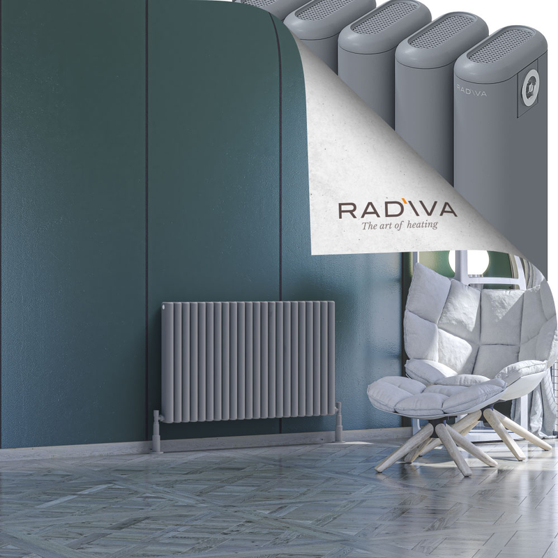 Kotto Radiateur En Aluminium 600x986 Gris 