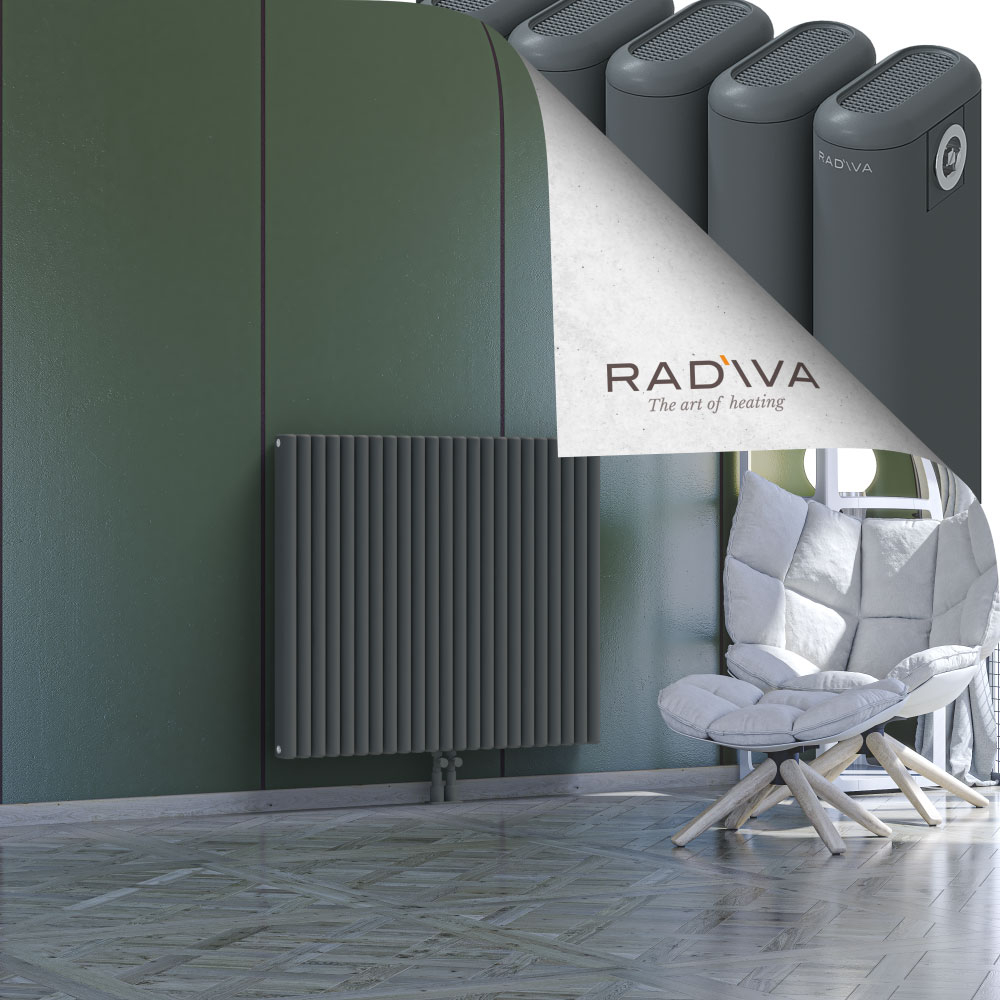 Kotto Radiateur En Aluminium 900x1031 Anthracite - 2