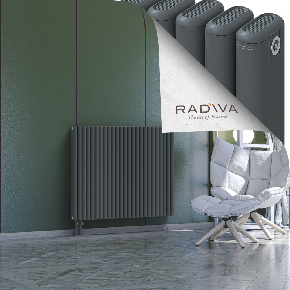 Kotto Radiateur En Aluminium 900x1121 Anthracite - 3
