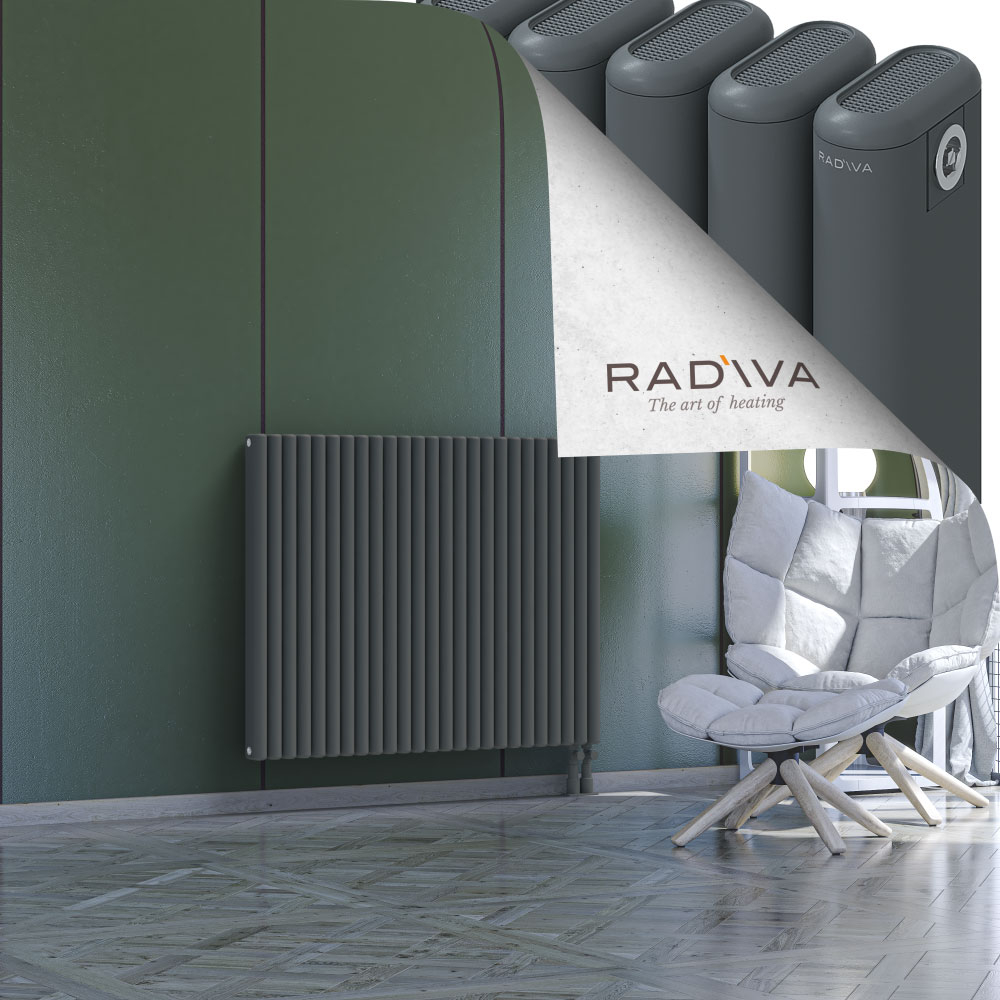Kotto Radiateur En Aluminium 900x1121 Anthracite - 4