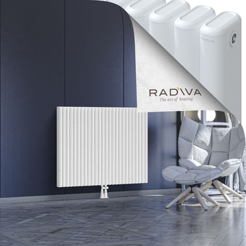 Kotto Radiateur En Aluminium 900x1166 Blanc Bas Milieu 50mm