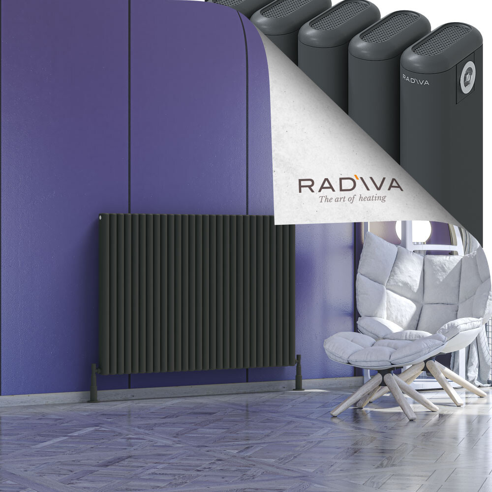Kotto Radiateur En Aluminium 900x1256 Anthracite Foncé - 1