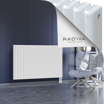 Kotto Radiateur En Aluminium 900x1481 Blanc Bas à droite 50mm