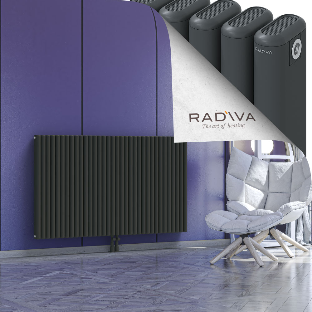 Kotto Radiateur En Aluminium 900x1526 Anthracite Foncé - 2