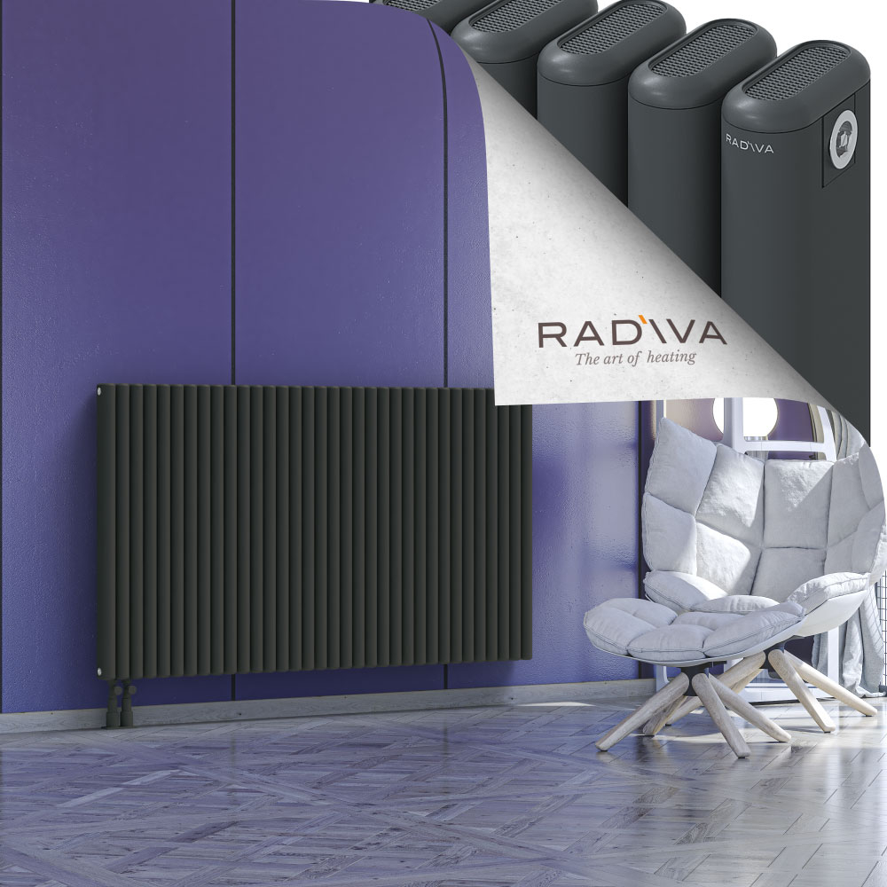 Kotto Radiateur En Aluminium 900x1526 Anthracite Foncé - 3