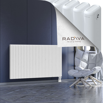 Kotto Radiateur En Aluminium 900x1571 Blanc Bas à droite 50mm