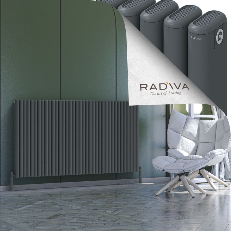 Kotto Radiateur En Aluminium 900x1661 Anthracite 