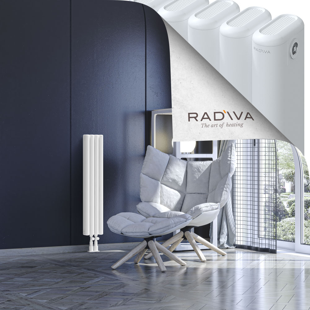 Kotto Radiateur En Aluminium 900x176 Blanc - 2