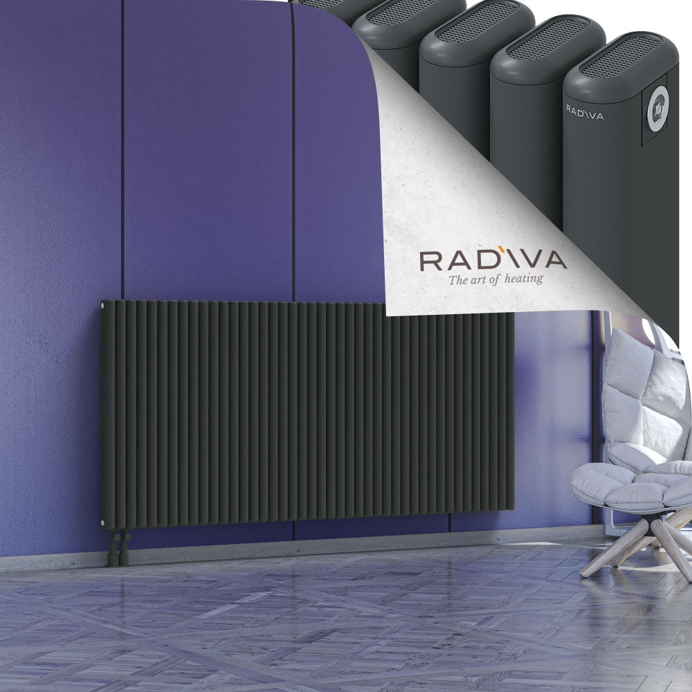 Kotto Radiateur En Aluminium 900x1931 Anthracite Foncé - 3