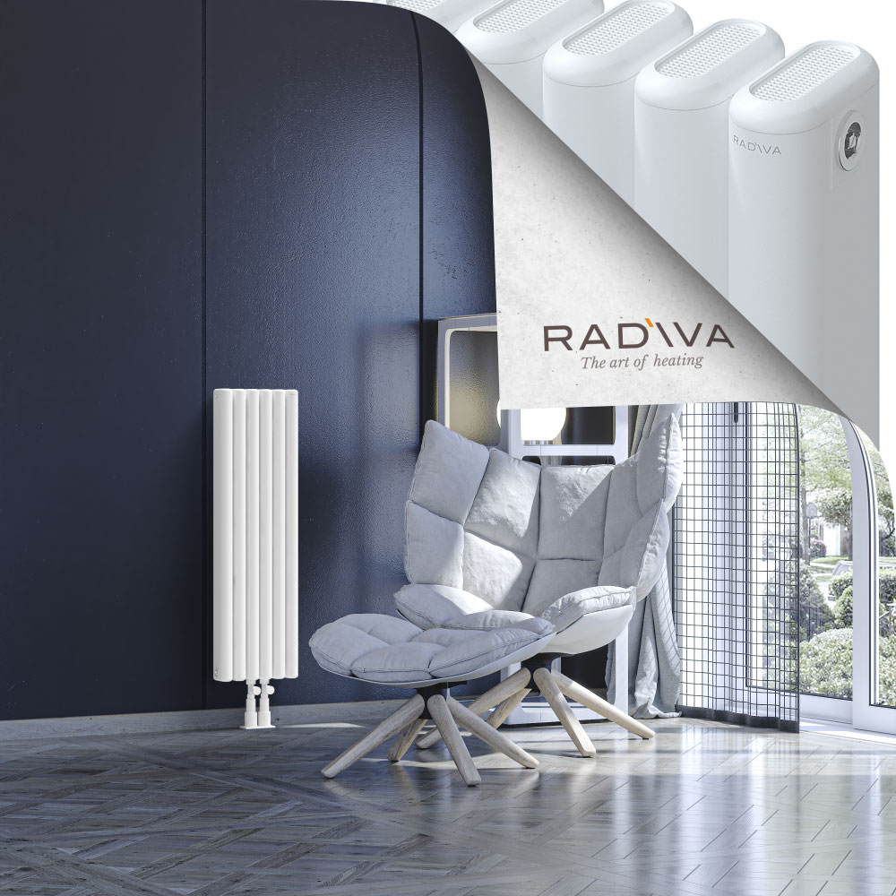 Kotto Radiateur En Aluminium 900x266 Blanc - 2