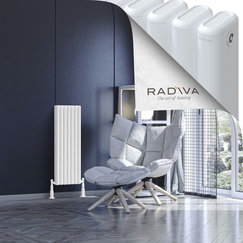 Kotto Radiateur En Aluminium 900x311 Blanc 