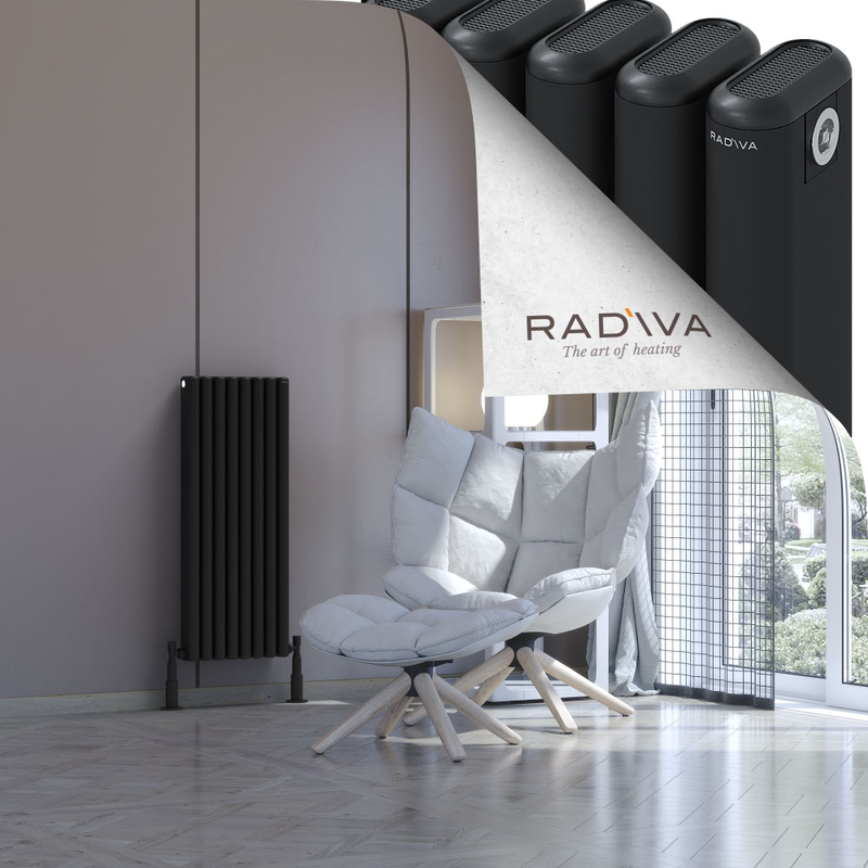 Kotto Radiateur En Aluminium 900x356 Noir 