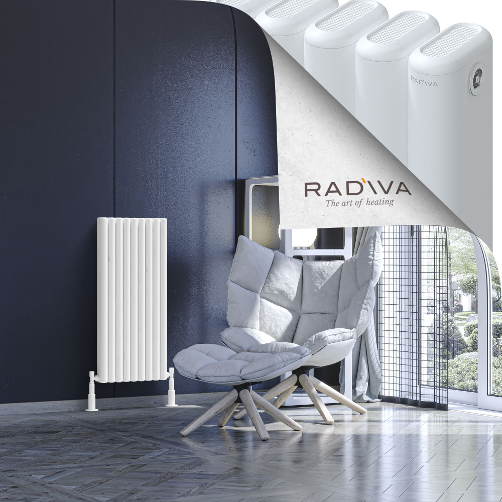 Kotto Radiateur En Aluminium 900x401 Blanc - 1