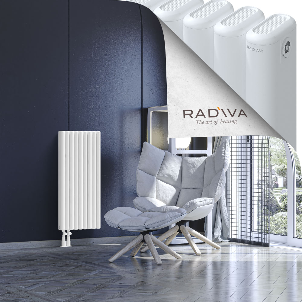 Kotto Radiateur En Aluminium 900x401 Blanc - 3