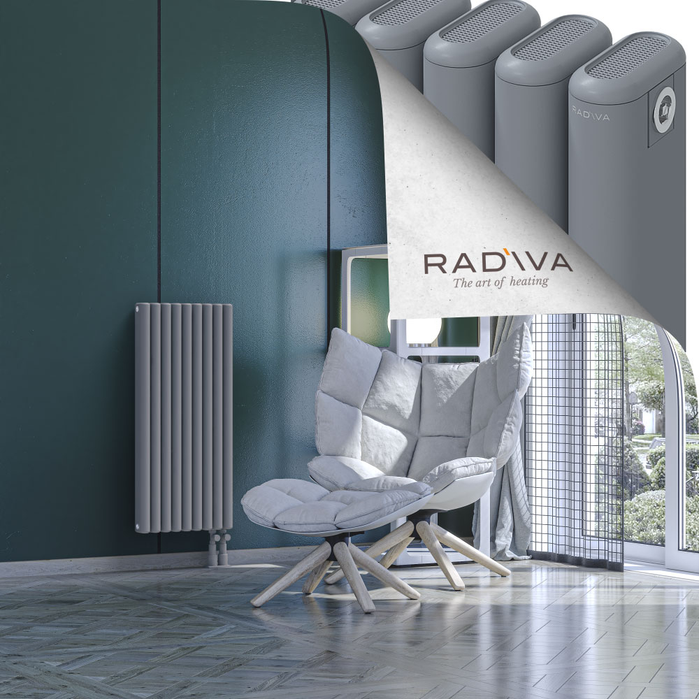 Kotto Radiateur En Aluminium 900x401 Gris - 4