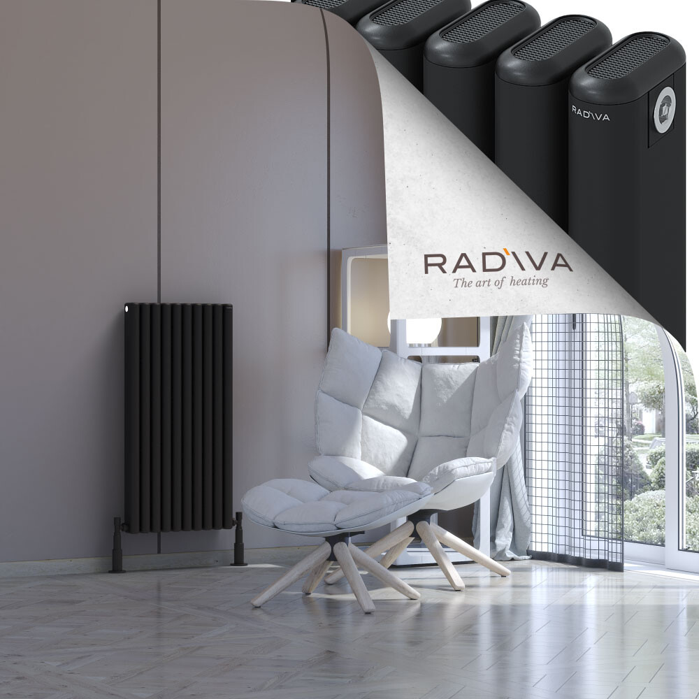Kotto Radiateur En Aluminium 900x446 Noir - 1