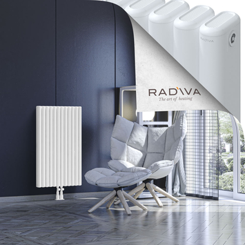 Kotto Radiateur En Aluminium 900x536 Blanc Bas Milieu 50mm