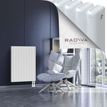 Kotto Radiateur En Aluminium 900x671 Blanc Bas à droite 50mm
