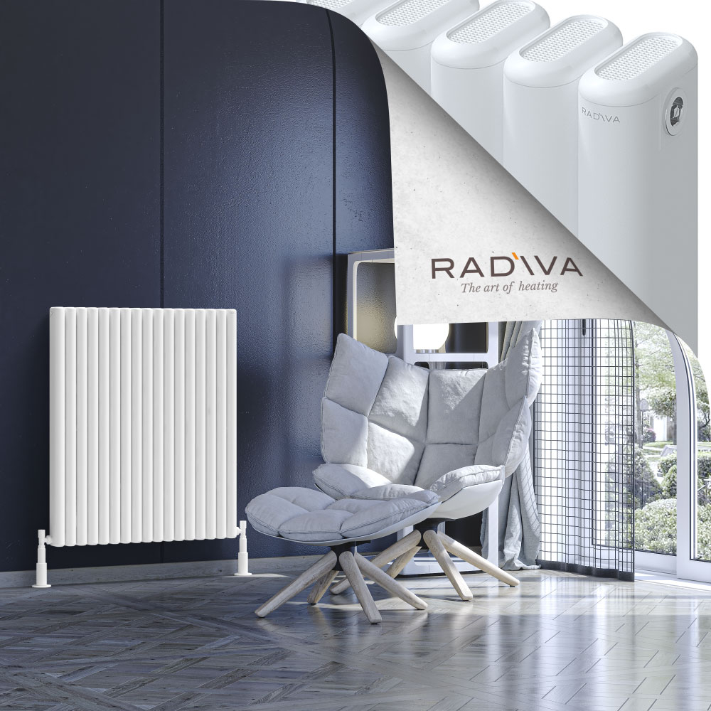 Kotto Radiateur En Aluminium 900x761 Blanc - 1
