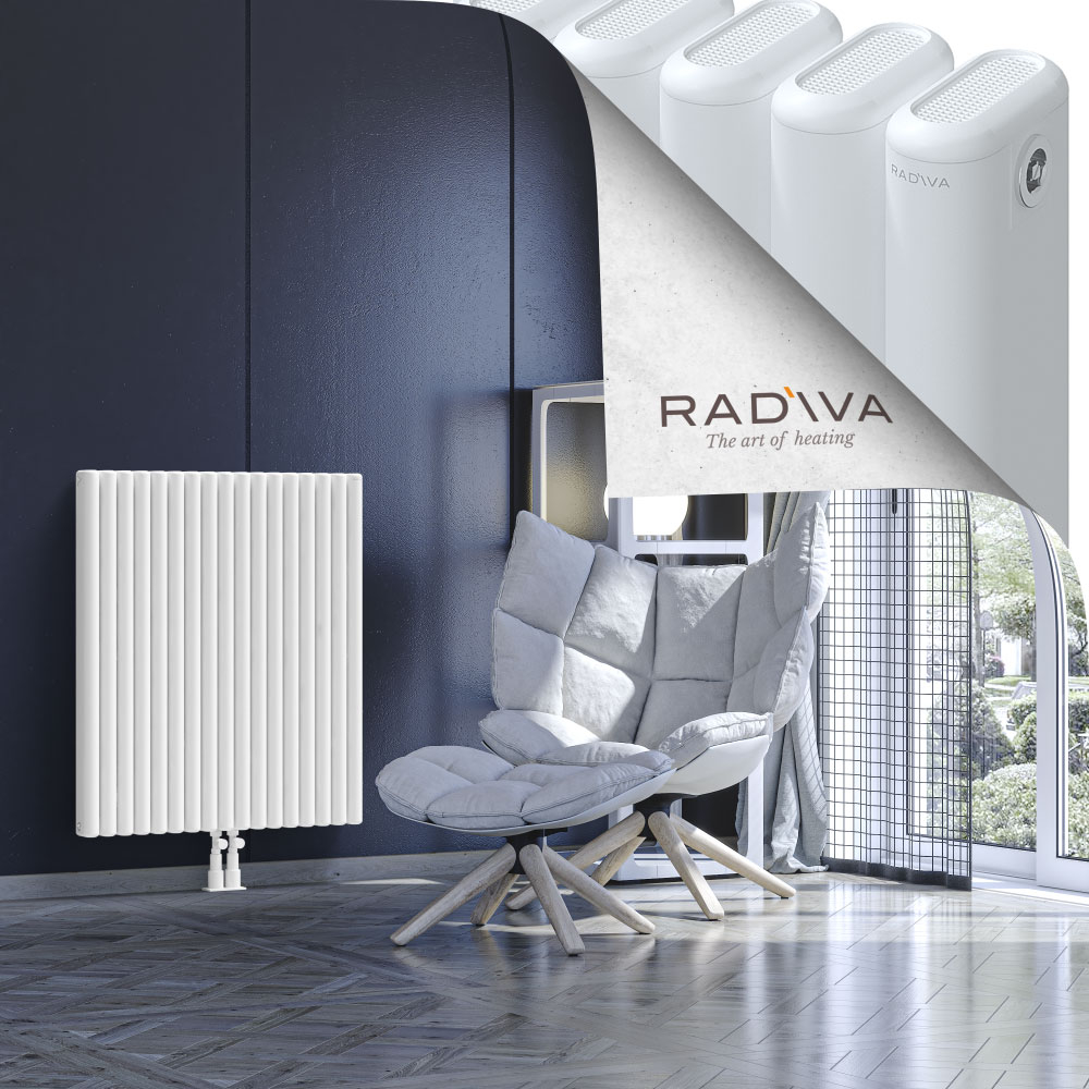 Kotto Radiateur En Aluminium 900x761 Blanc - 2