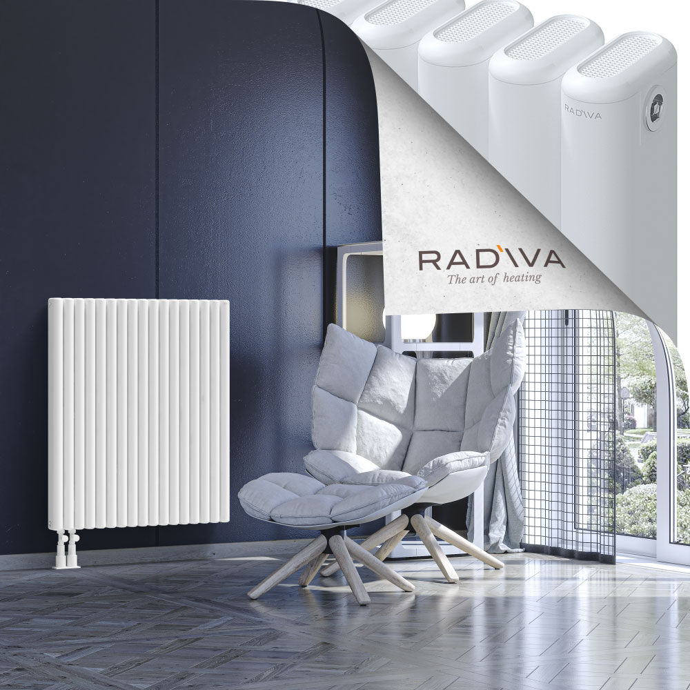 Kotto Radiateur En Aluminium 900x761 Blanc - 3