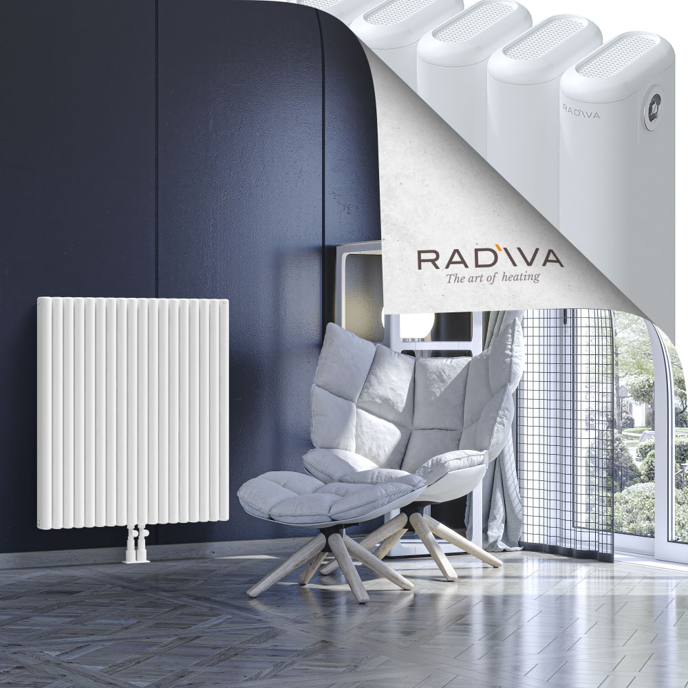 Kotto Radiateur En Aluminium 900x806 Blanc - 2