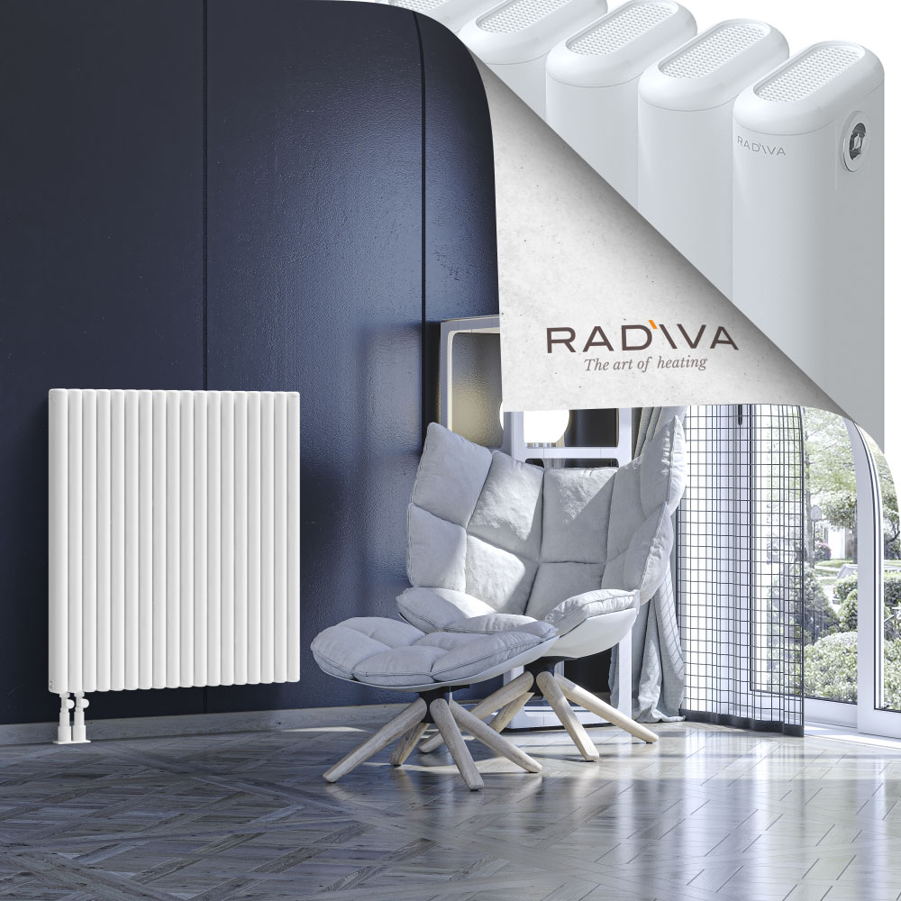 Kotto Radiateur En Aluminium 900x806 Blanc - 3