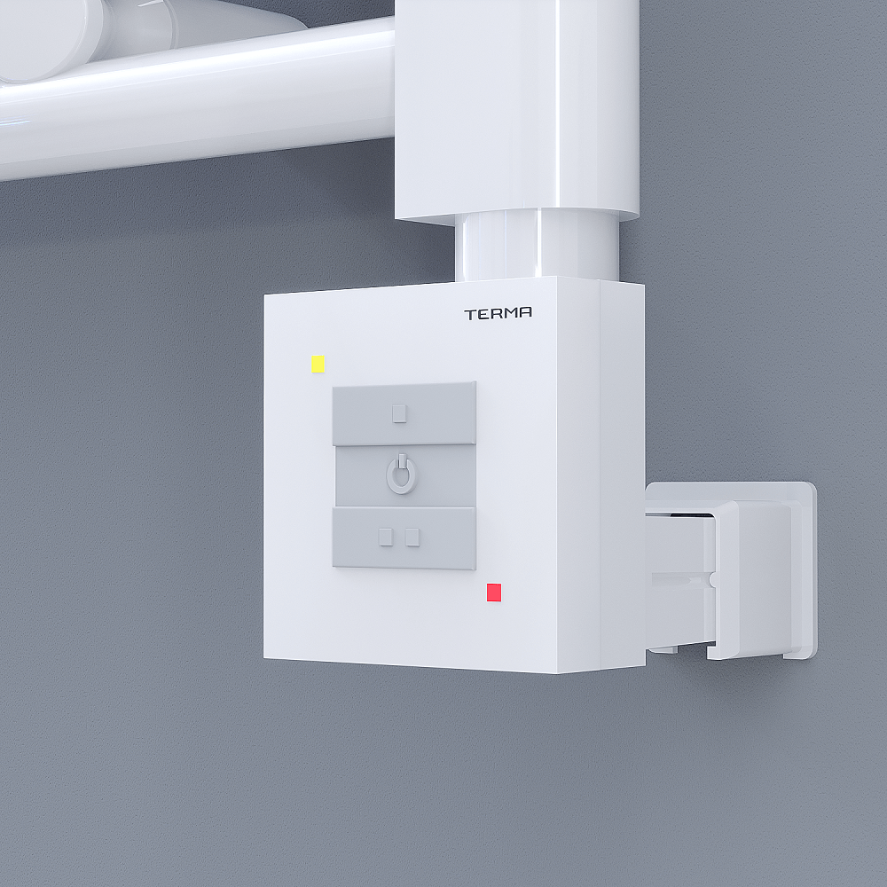 Ktx1 Havlupan Rezistansı Kontrol Paneli Beyaz - 1