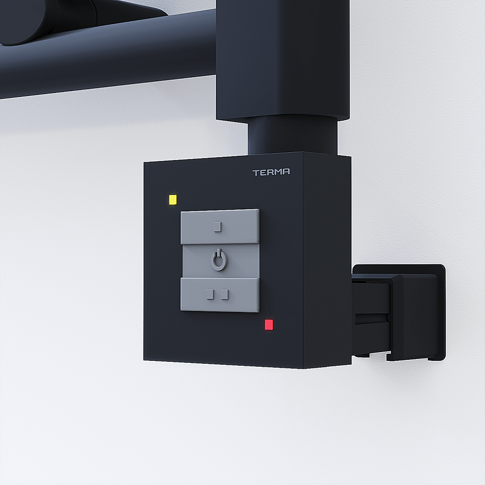 Ktx1 Towel Warmer Resistance Controller Black - 1