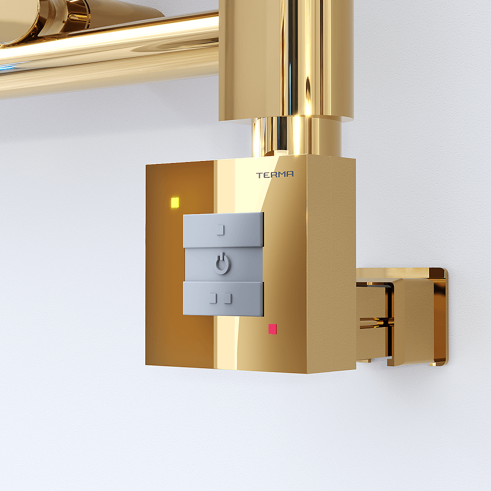 Ktx1 Towel Warmer Resistance Controller Gold - 1