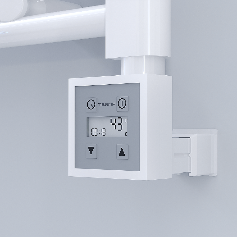 Ktx3 Towel Warmer Resistance Controller White - 1
