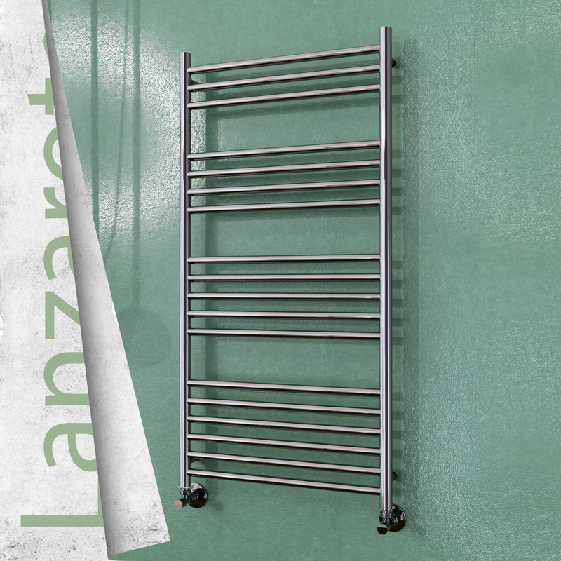 Lanzarote Sèche-serviettes en Inox 600x1200 Poli Miroir