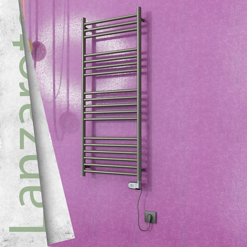 Lanzarote Electric Towel Warmer 500x1200 Satine Finish (Thesis Thermostat) 300 W 