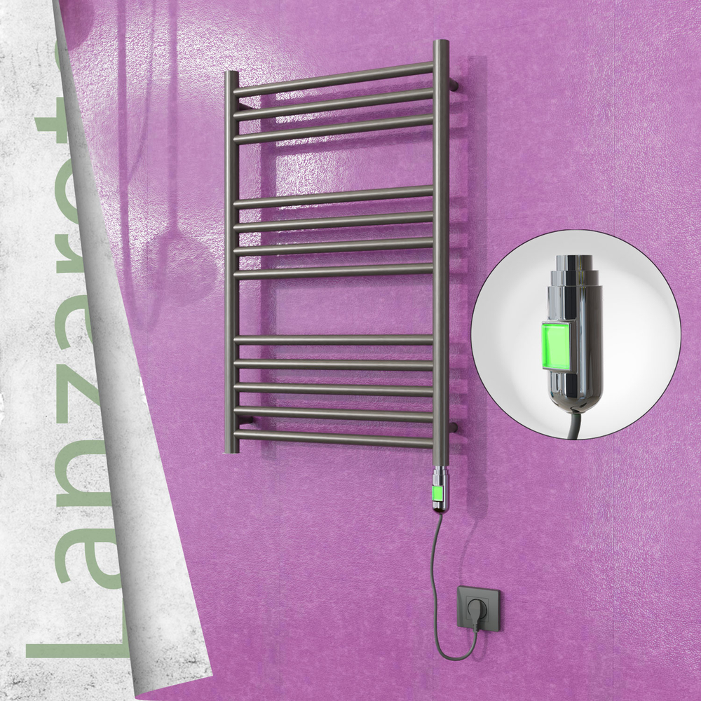 Lanzarote Electric Towel Warmer 500x800 Satine Finish (On/Off) 200 W - 1