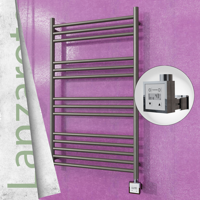 Lanzarote Electric Towel Warmer 600x1000  Satine Finish Ktx3 200 W 