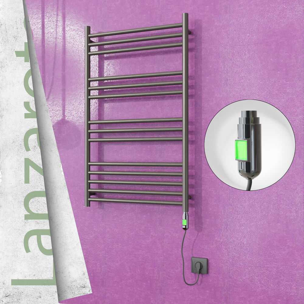 Lanzarote Electric Towel Warmer 600x1000 Satine Finish (On/Off) 200 W - 1